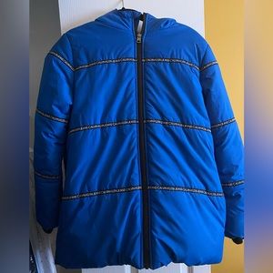 Calvin Klein Blue Puffer